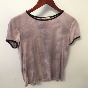 forever 21 cropped shirt